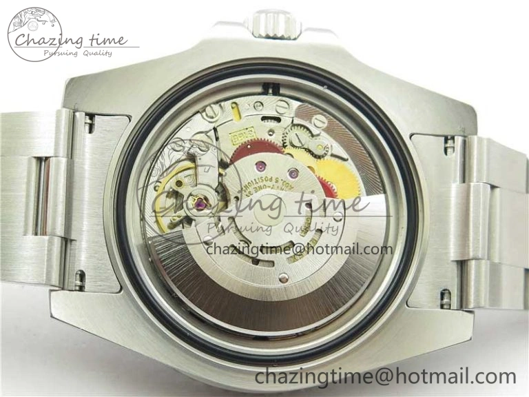 Functional GMT-Master II 116710 BLNR Black Blue Ceramic 904L Steel ARF 1:1 Best Edition SH3186 CHS 2812