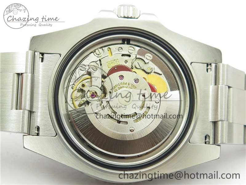 Functional GMT-Master II 116710 BLNR Black Blue Ceramic 904L Steel ARF 1:1 Best Edition SH3186 CHS 2812