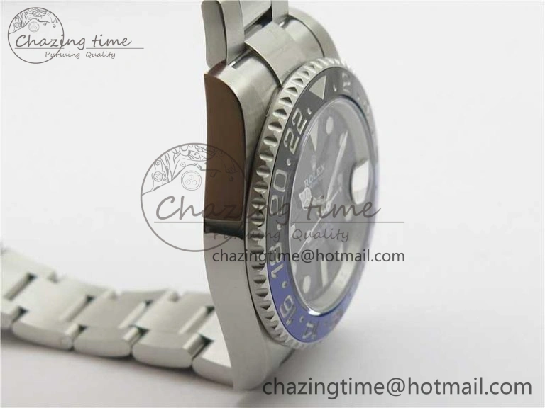 Functional GMT-Master II 116710 BLNR Black Blue Ceramic 904L Steel ARF 1:1 Best Edition SH3186 CHS 2812
