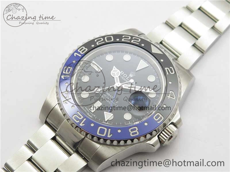 Functional GMT-Master II 116710 BLNR Black Blue Ceramic 904L Steel ARF 1:1 Best Edition SH3186 CHS 2812