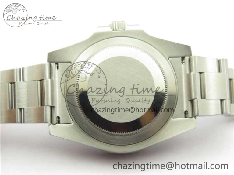 GMT-Master II 116710 BLNR Black Blue Ceramic 904L Steel Noob 1:1 Best Edition SA3186 CHS V StreetReady 2876