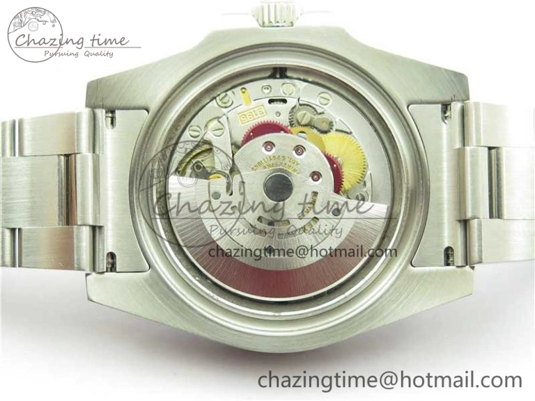 GMT-Master II 116710 BLNR Black Blue Ceramic 904L Steel Noob 1:1 Best Edition SA3186 CHS V StreetReady 2876