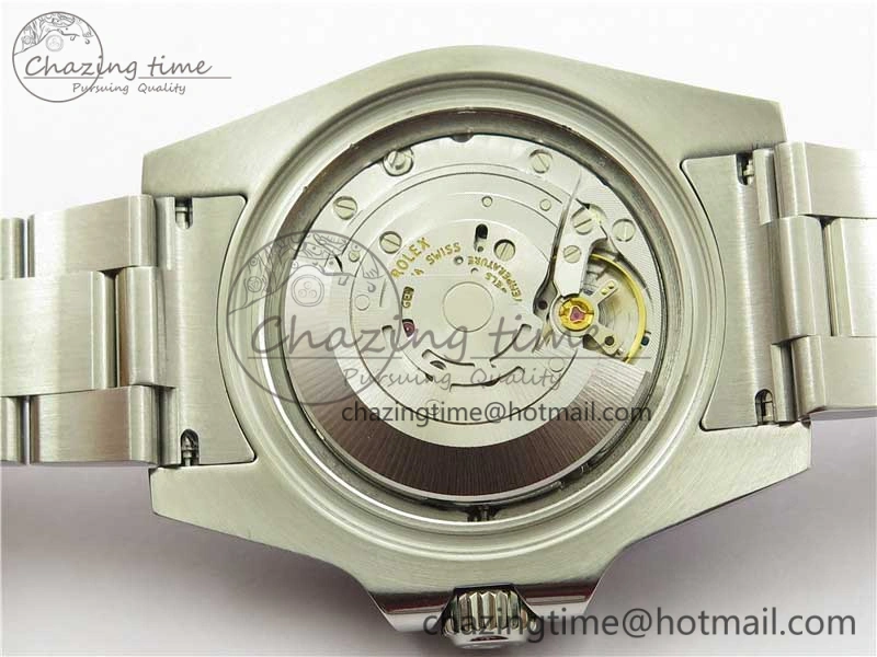 GMT-Master II 116710 BLNR Black Blue Ceramic 904L Steel Noob 1:1 Best Edition SA3186 CHS V StreetReady 2876
