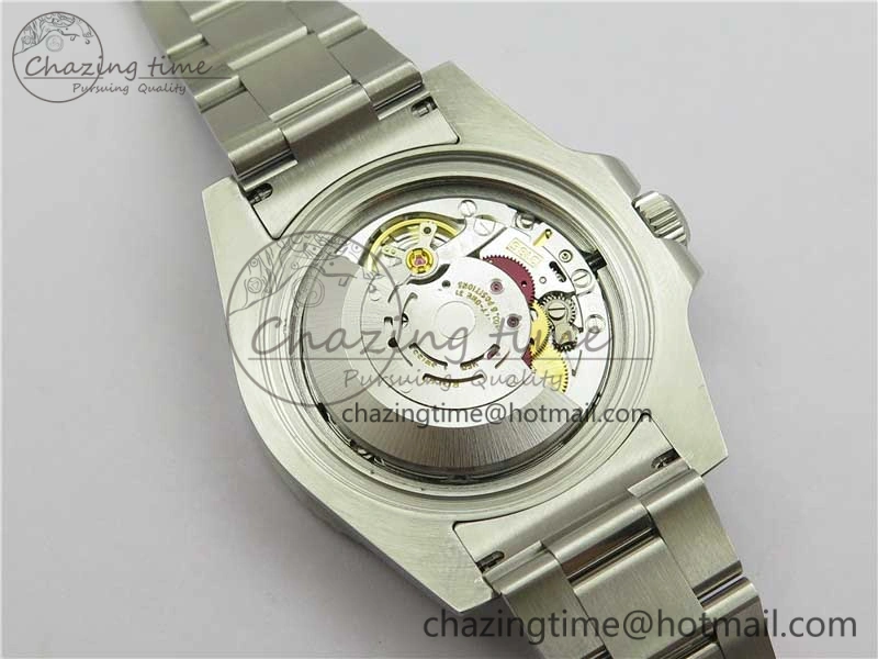 GMT-Master II 116710 BLNR Black Blue Ceramic 904L Steel Noob 1:1 Best Edition SA3186 CHS V StreetReady 2876