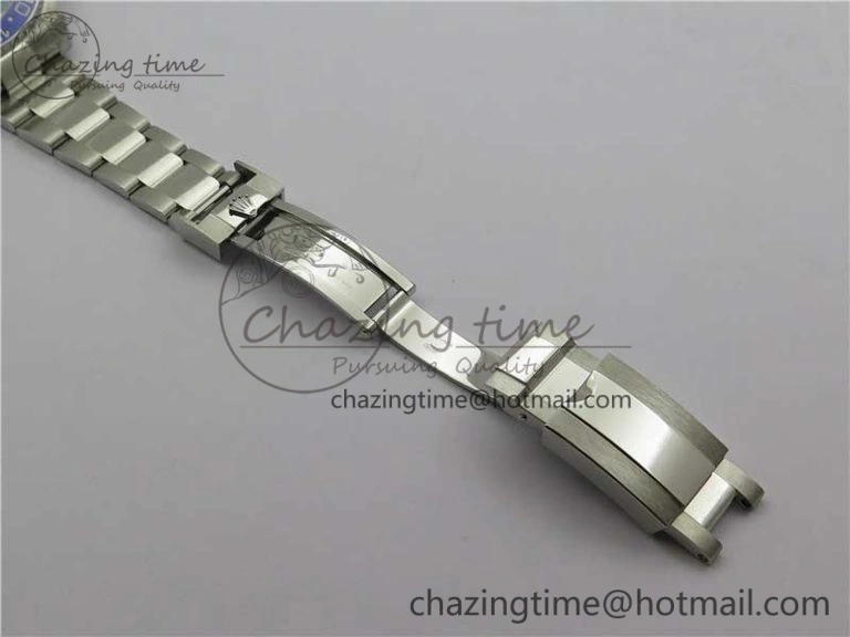 GMT-Master II 116710 BLNR Black Blue Ceramic 904L Steel Noob 1:1 Best Edition SA3186 CHS V StreetReady 2876