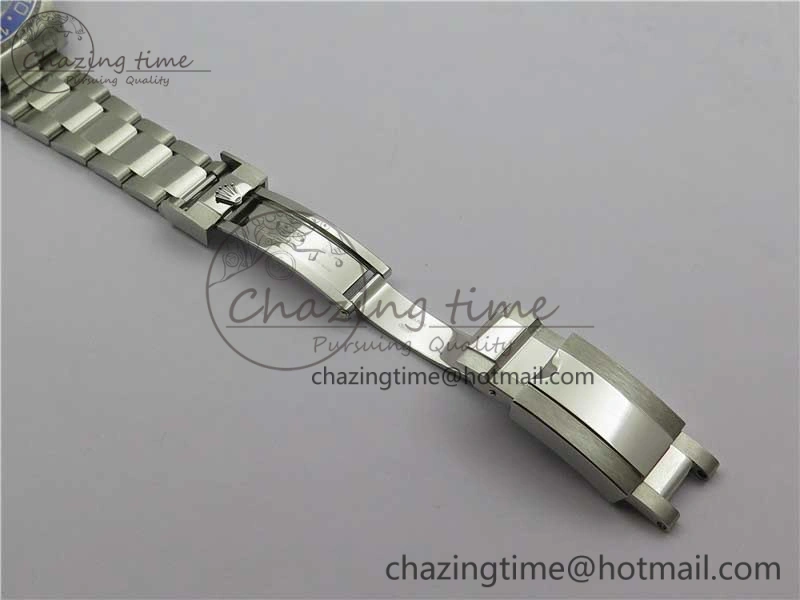 GMT-Master II 116710 BLNR Black Blue Ceramic 904L Steel Noob 1:1 Best Edition SA3186 CHS V StreetReady 2876