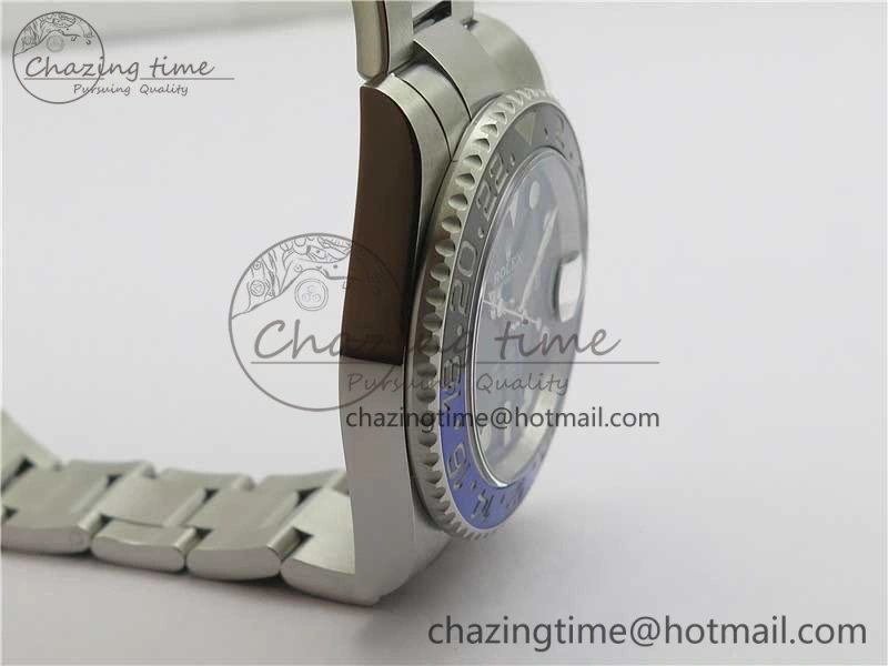 GMT-Master II 116710 BLNR Black Blue Ceramic 904L Steel Noob 1:1 Best Edition SA3186 CHS V StreetReady 2876