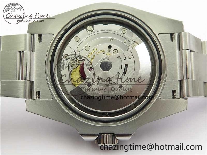 GMT-Master II 116710 BLNR Black Blue Ceramic 904L Steel V9F 1:1 Best Edition SA3186 CHS Casual 3069