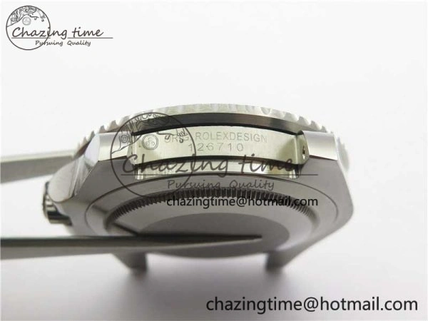 GMT-Master II 116710 BLNR Black Blue Ceramic 904L Steel V9F 1:1 Best Edition SA3186 CHS Casual 3069