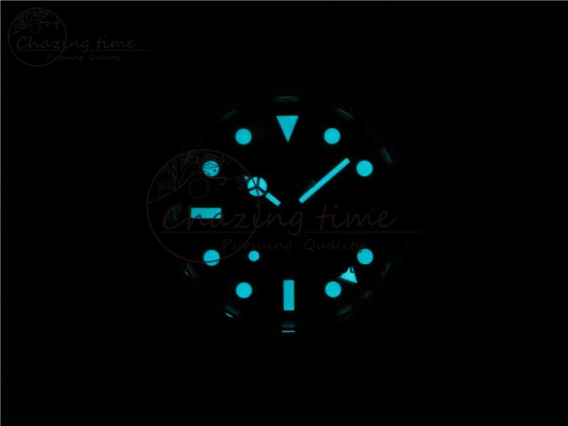 GMT-Master II 116710 BLNR Black Blue Ceramic 904L Steel V9F 1:1 Best Edition SA3186 CHS Casual 3069
