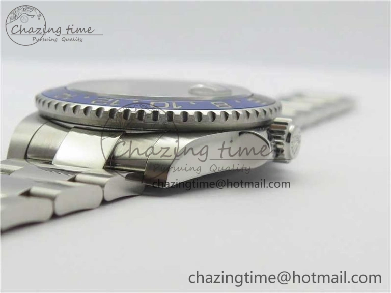 GMT-Master II 116710 BLNR Black Blue Ceramic 904L Steel VRF 1:1 Best Edition SA3186 CHS Supportive 3210