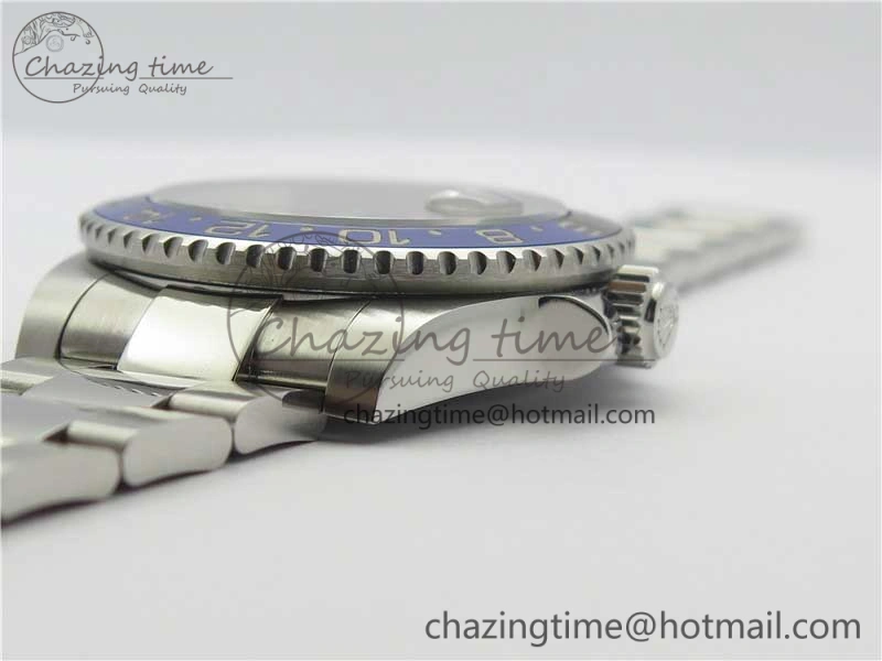 GMT-Master II 116710 BLNR Black Blue Ceramic 904L Steel VRF 1:1 Best Edition SA3186 CHS Supportive 3210