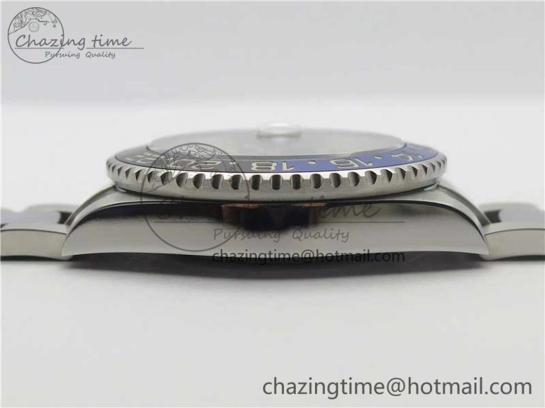 GMT-Master II 116710 BLNR Black Blue Ceramic 904L Steel VRF 1:1 Best Edition SA3186 CHS Supportive 3210