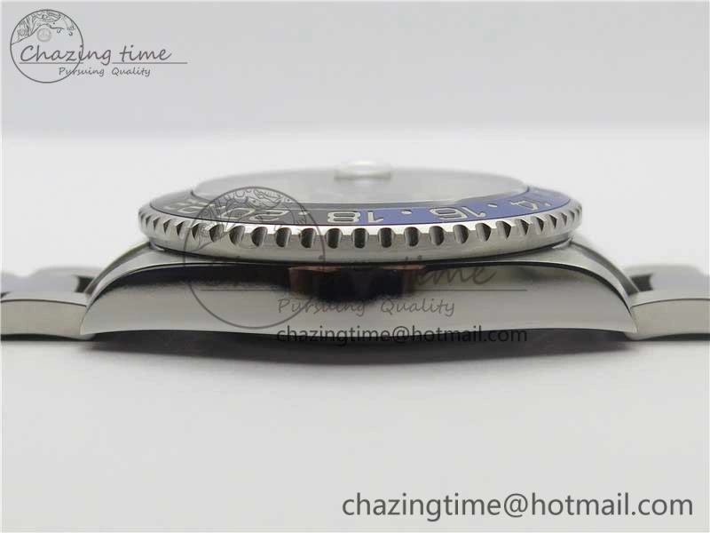 GMT-Master II 116710 BLNR Black Blue Ceramic 904L Steel VRF 1:1 Best Edition SA3186 CHS Supportive 3210