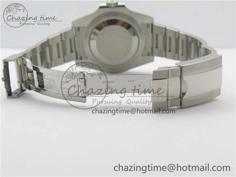 GMT-Master II 116710 BLNR Black Blue Ceramic 904L Steel VRF 1:1 Best Edition SA3186 CHS Supportive 3210