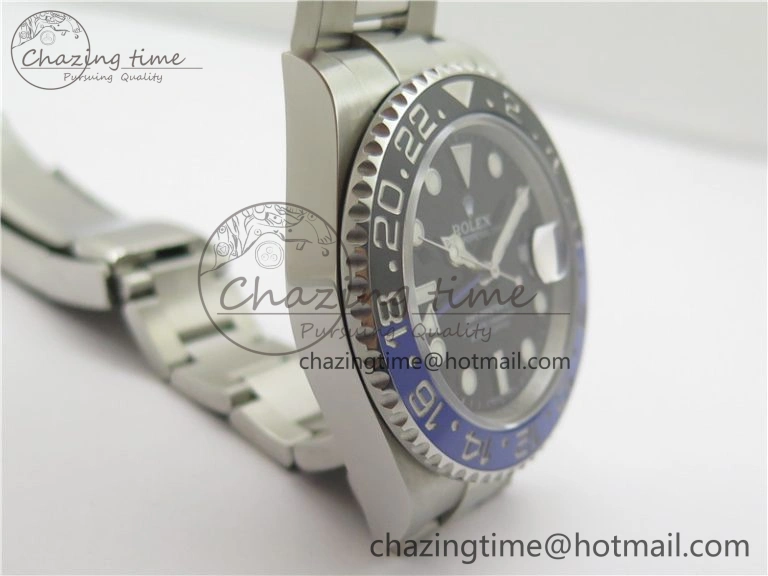 Sophisticated GMT-Master II 116710 BLNR Black Blue Ceramic 904L Steel VRF 1:1 Best Edition VR3186 CHS V3 (CF Bezel) 2497