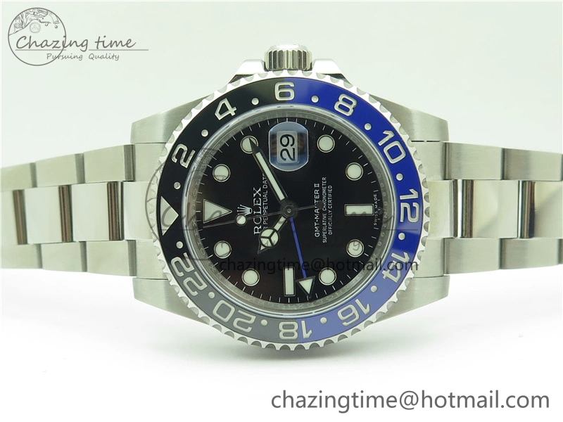 Sophisticated GMT-Master II 116710 BLNR Black Blue Ceramic 904L Steel VRF 1:1 Best Edition VR3186 CHS V3 (CF Bezel) 2497