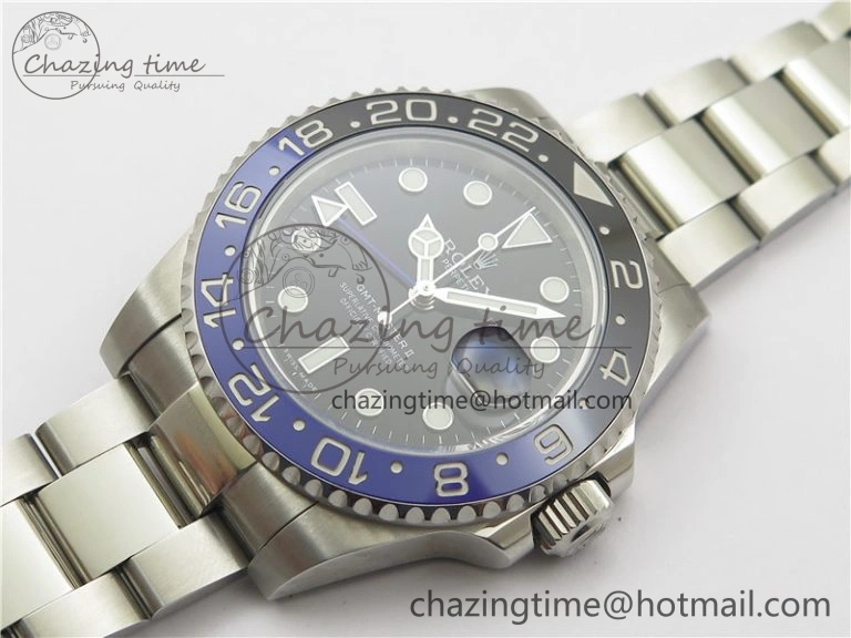 Sophisticated GMT-Master II 116710 BLNR Black Blue Ceramic 904L Steel VRF 1:1 Best Edition VR3186 CHS V3 (CF Bezel) 2497