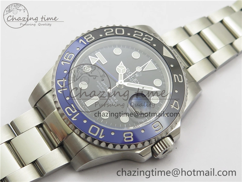 Sophisticated GMT-Master II 116710 BLNR Black Blue Ceramic 904L Steel VRF 1:1 Best Edition VR3186 CHS V3 (CF Bezel) 2497