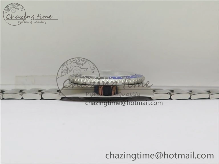 Sophisticated GMT-Master II 116710 BLNR Black Blue Ceramic 904L Steel VRF 1:1 Best Edition VR3186 CHS V3 (CF Bezel) 2497