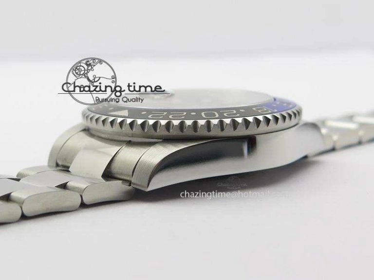TimelessDesign GMT-Master II 116710 BLNR Black Blue Ceramic JF Best Edition On SS Bracelet A2836 V 3965