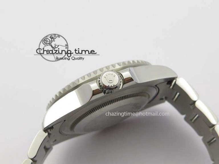 TimelessDesign GMT-Master II 116710 BLNR Black Blue Ceramic JF Best Edition On SS Bracelet A2836 V 3965