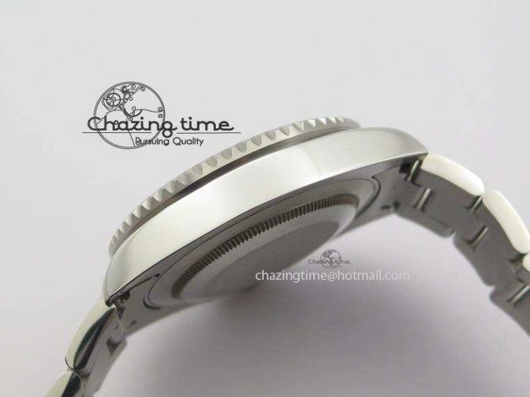 TimelessDesign GMT-Master II 116710 BLNR Black Blue Ceramic JF Best Edition On SS Bracelet A2836 V 3965