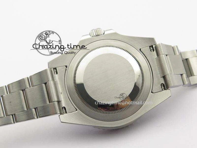 TimelessDesign GMT-Master II 116710 BLNR Black Blue Ceramic JF Best Edition On SS Bracelet A2836 V 3965