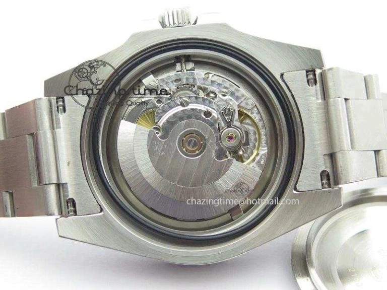 TimelessDesign GMT-Master II 116710 BLNR Black Blue Ceramic JF Best Edition On SS Bracelet A2836 V 3965