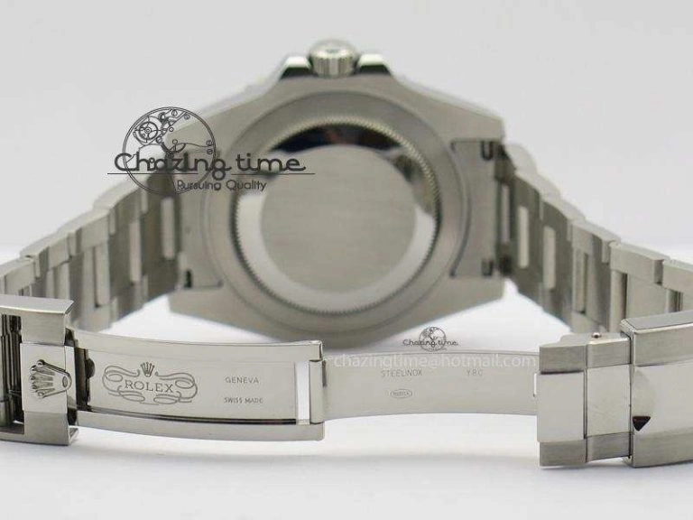 TimelessDesign GMT-Master II 116710 BLNR Black Blue Ceramic JF Best Edition On SS Bracelet A2836 V 3965