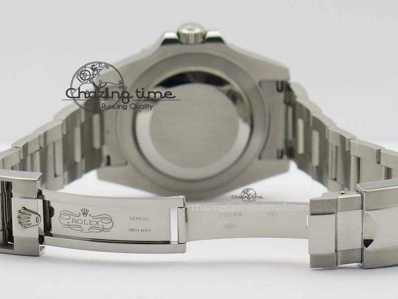 TimelessDesign GMT-Master II 116710 BLNR Black Blue Ceramic JF Best Edition On SS Bracelet A2836 V 3965