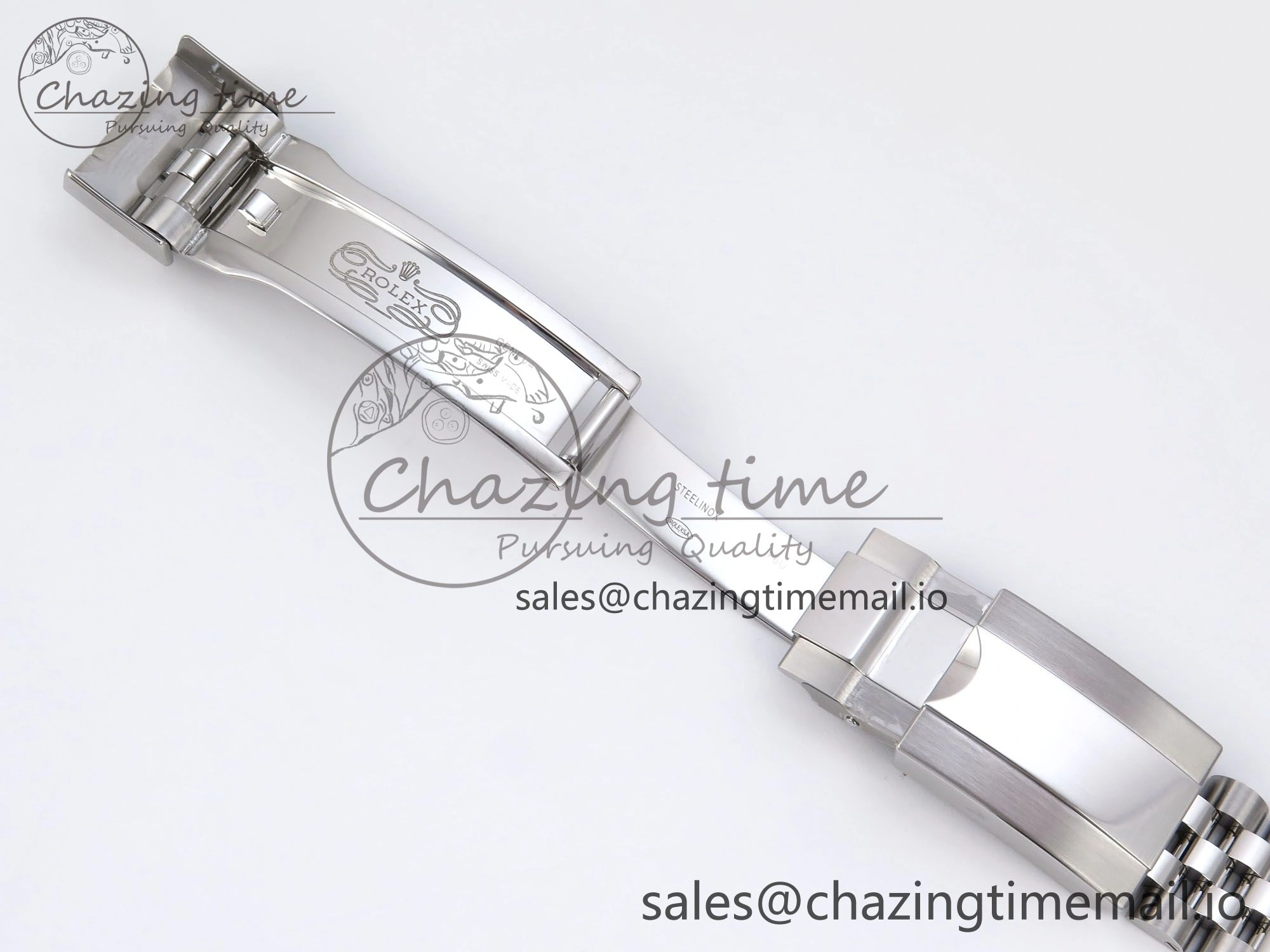 Stretchable GMT Master II 116710 GRNR QF+ 1:1 Best Edition 904L Steel Black Dial on SS Bracelet SH 859