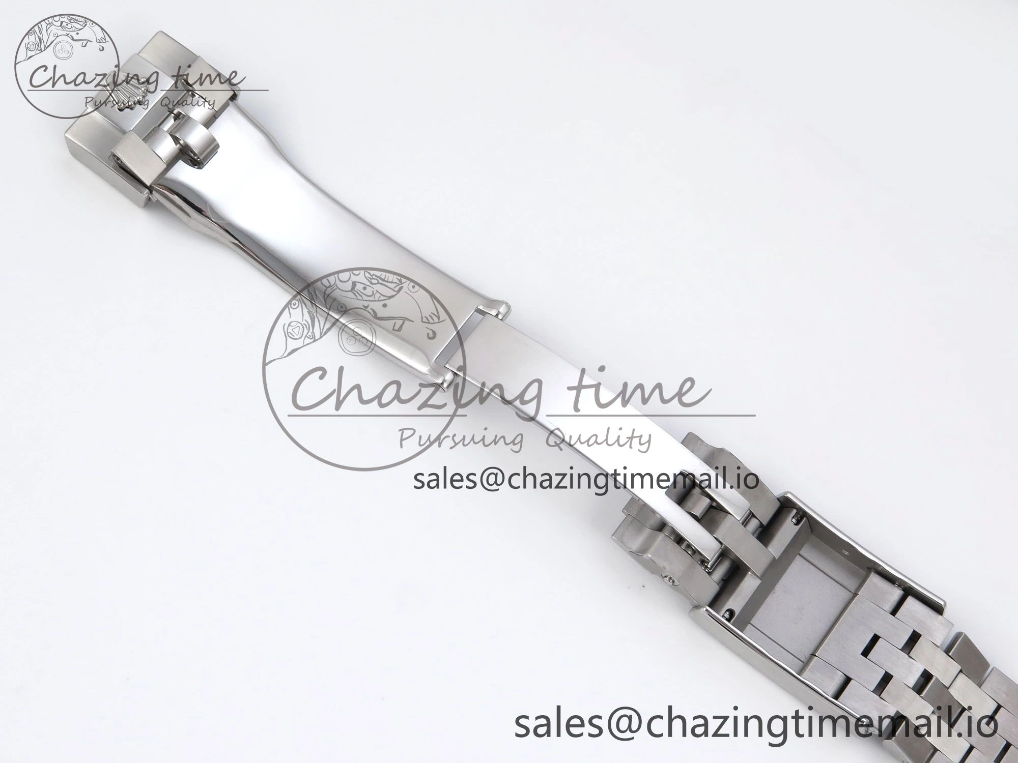 Stretchable GMT Master II 116710 GRNR QF+ 1:1 Best Edition 904L Steel Black Dial on SS Bracelet SH 859