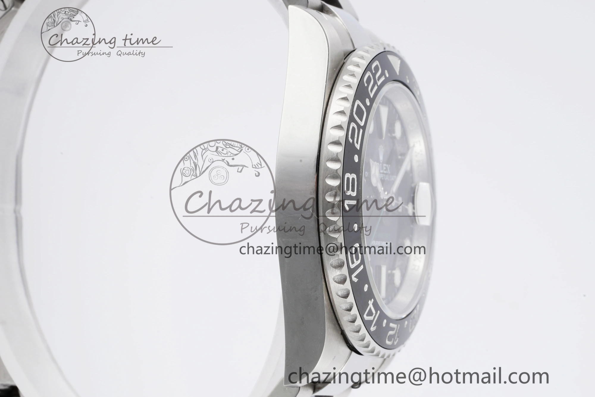 GMT Master II 116710 LN 904L SS APF 1:1 Best Edition on Oyster Bracelet VR3186 CHS TopPick 2043