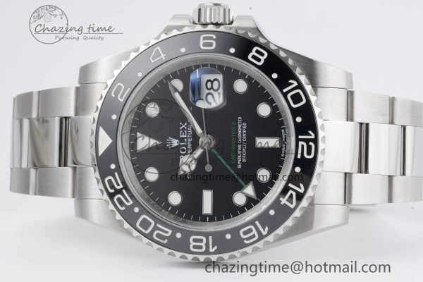 GMT Master II 116710 LN 904L SS APF 1:1 Best Edition on Oyster Bracelet VR3186 CHS TopPick 2043