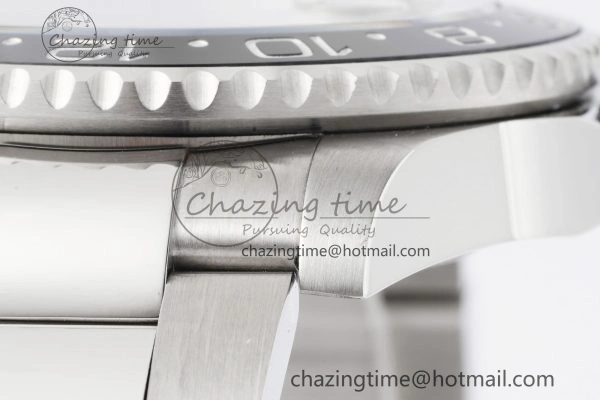 GMT Master II 116710 LN 904L SS APF 1:1 Best Edition on Oyster Bracelet VR3186 CHS TopPick 2043