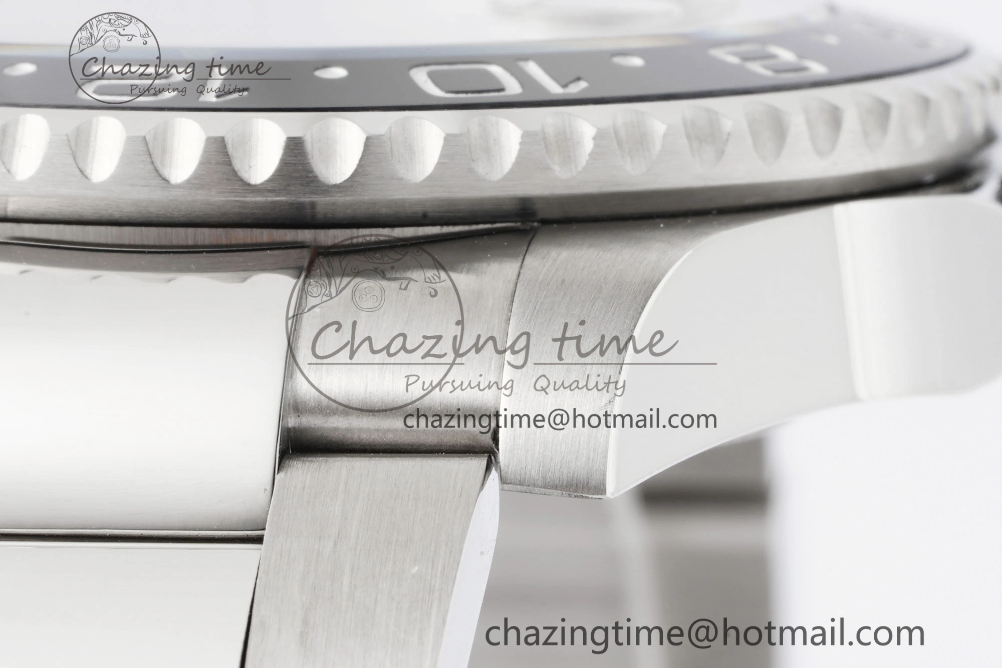 GMT Master II 116710 LN 904L SS APF 1:1 Best Edition on Oyster Bracelet VR3186 CHS TopPick 2043