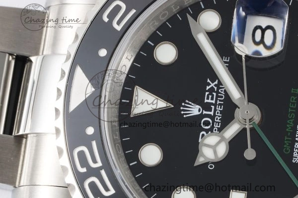 GMT Master II 116710 LN 904L SS APF 1:1 Best Edition on Oyster Bracelet VR3186 CHS TopPick 2043