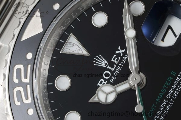 MultiPurpose GMT Master II 116710 LN 904L SS C+F 1:1 Best Edition Black Dial on Oyster Bracelet VR3285 CHS 2252