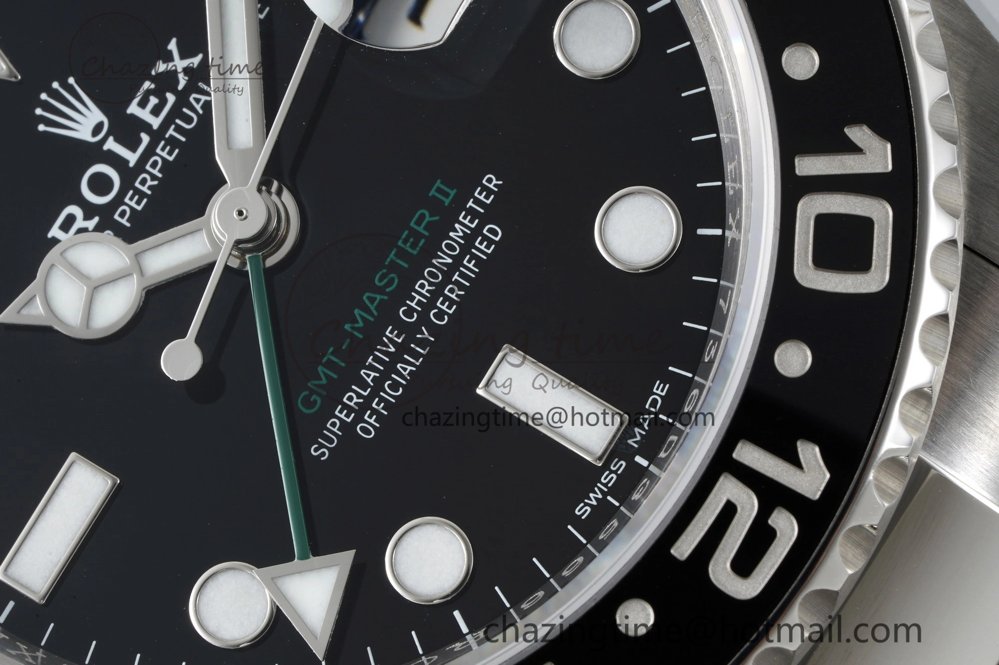 MultiPurpose GMT Master II 116710 LN 904L SS C+F 1:1 Best Edition Black Dial on Oyster Bracelet VR3285 CHS 2252