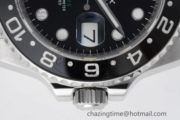 MultiPurpose GMT Master II 116710 LN 904L SS C+F 1:1 Best Edition Black Dial on Oyster Bracelet VR3285 CHS 2252