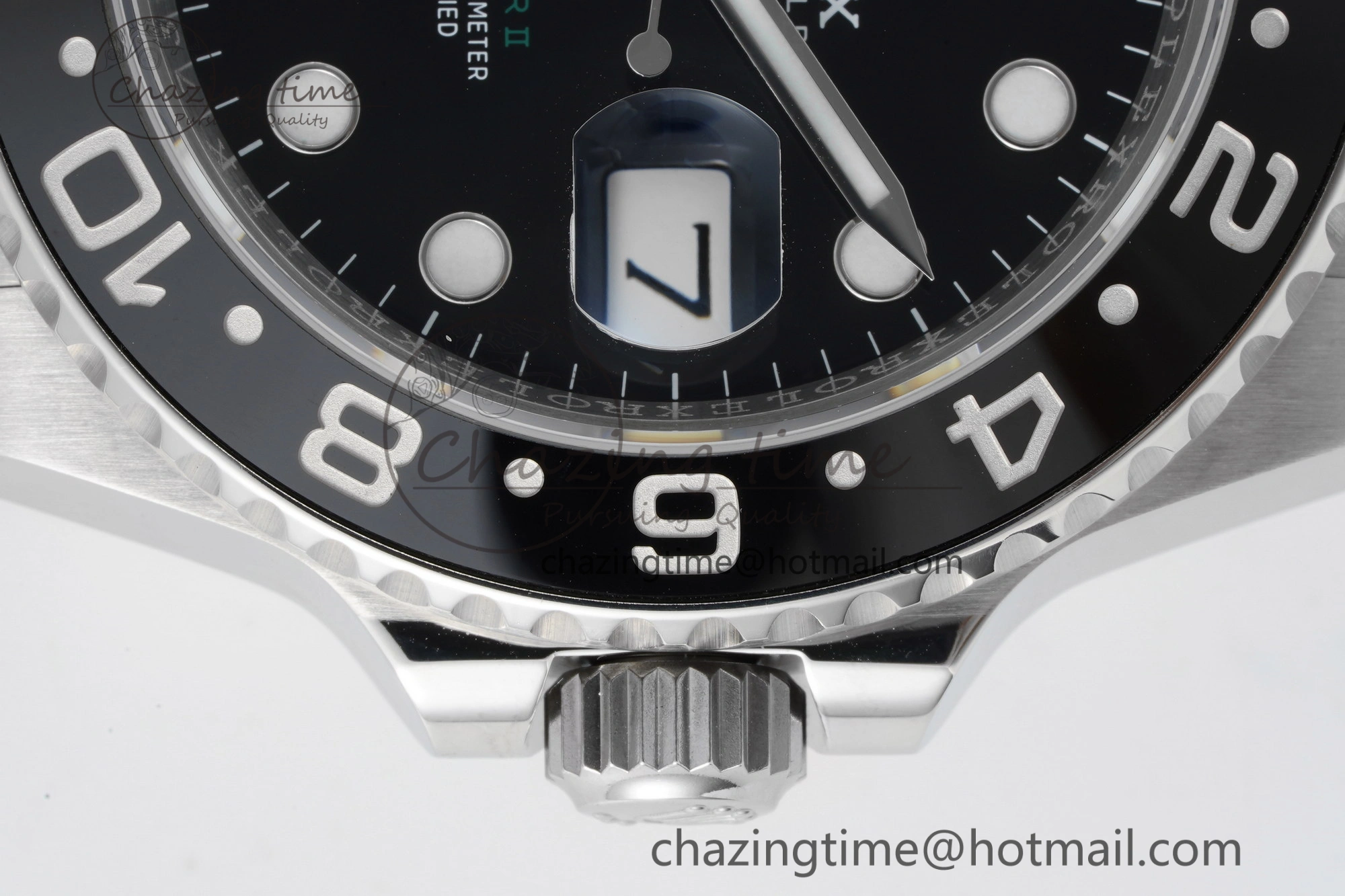 MultiPurpose GMT Master II 116710 LN 904L SS C+F 1:1 Best Edition Black Dial on Oyster Bracelet VR3285 CHS 2252