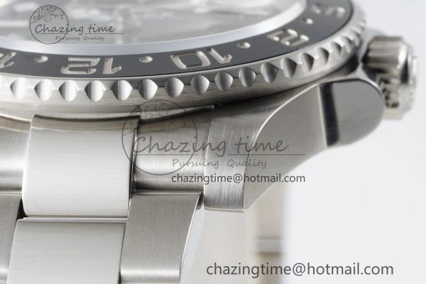 MultiPurpose GMT Master II 116710 LN 904L SS C+F 1:1 Best Edition Black Dial on Oyster Bracelet VR3285 CHS 2252