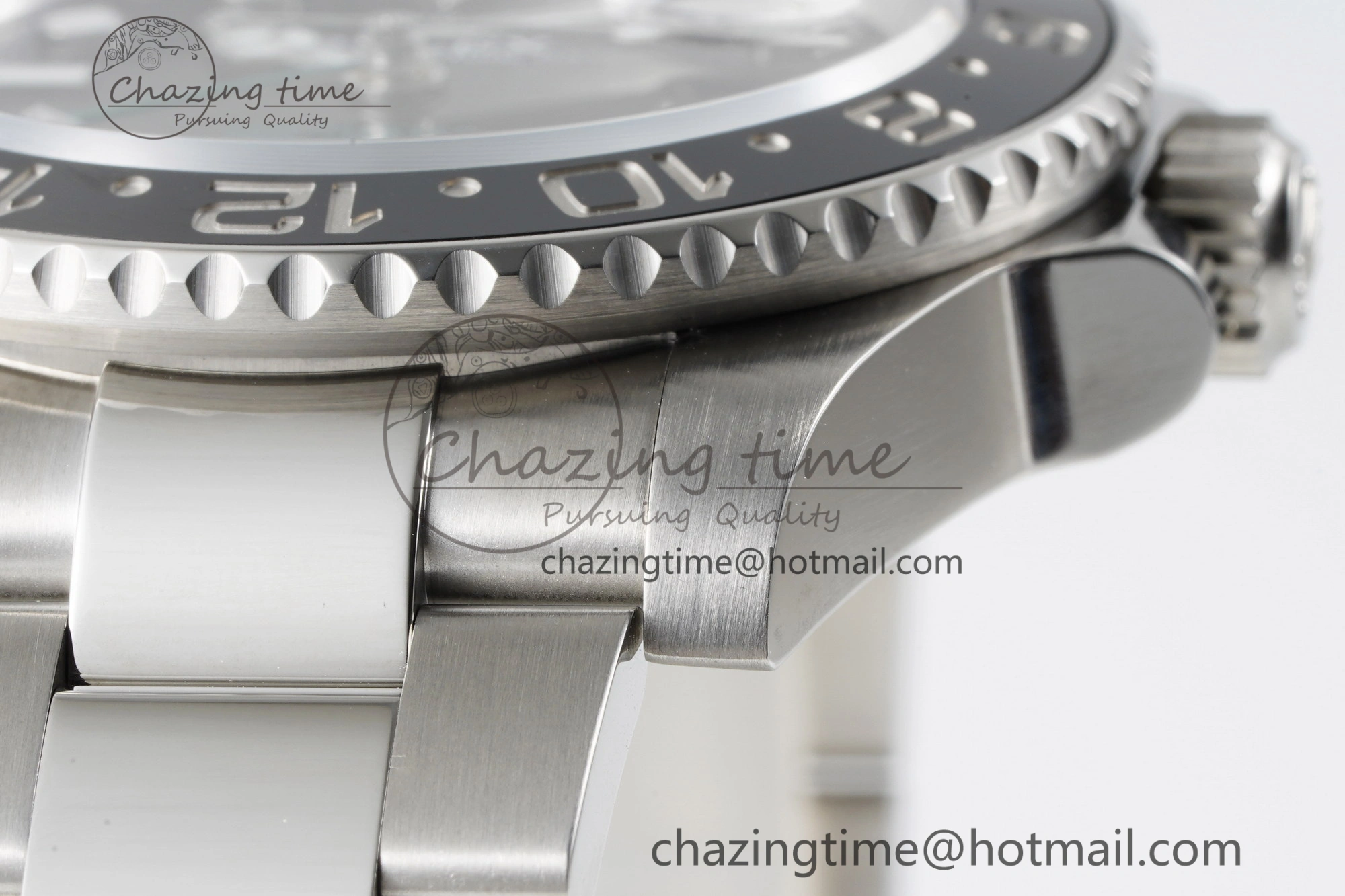 MultiPurpose GMT Master II 116710 LN 904L SS C+F 1:1 Best Edition Black Dial on Oyster Bracelet VR3285 CHS 2252