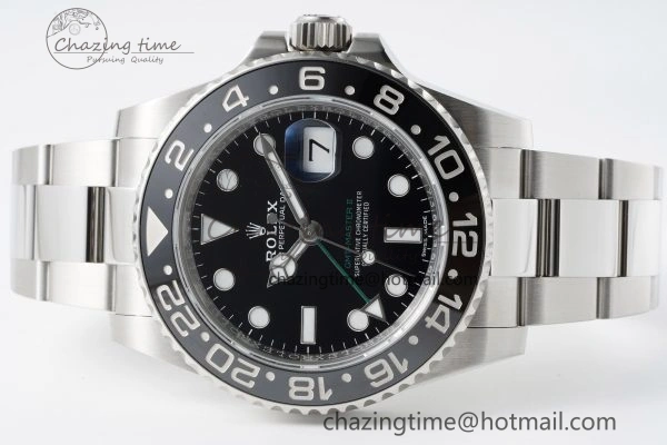 MultiPurpose GMT Master II 116710 LN 904L SS C+F 1:1 Best Edition Black Dial on Oyster Bracelet VR3285 CHS 2252