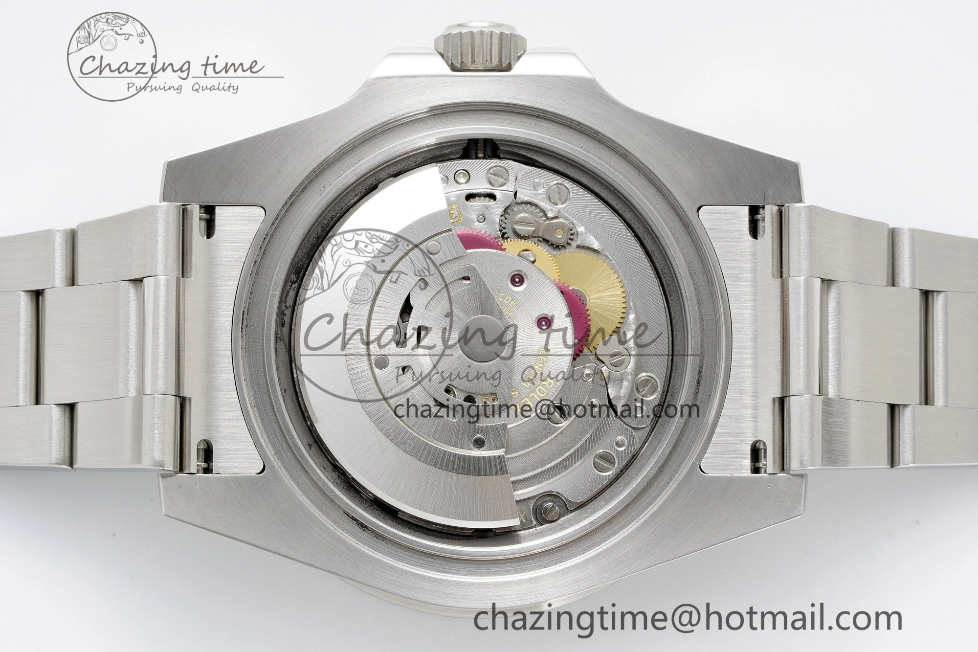 MultiPurpose GMT Master II 116710 LN 904L SS C+F 1:1 Best Edition Black Dial on Oyster Bracelet VR3285 CHS 2252