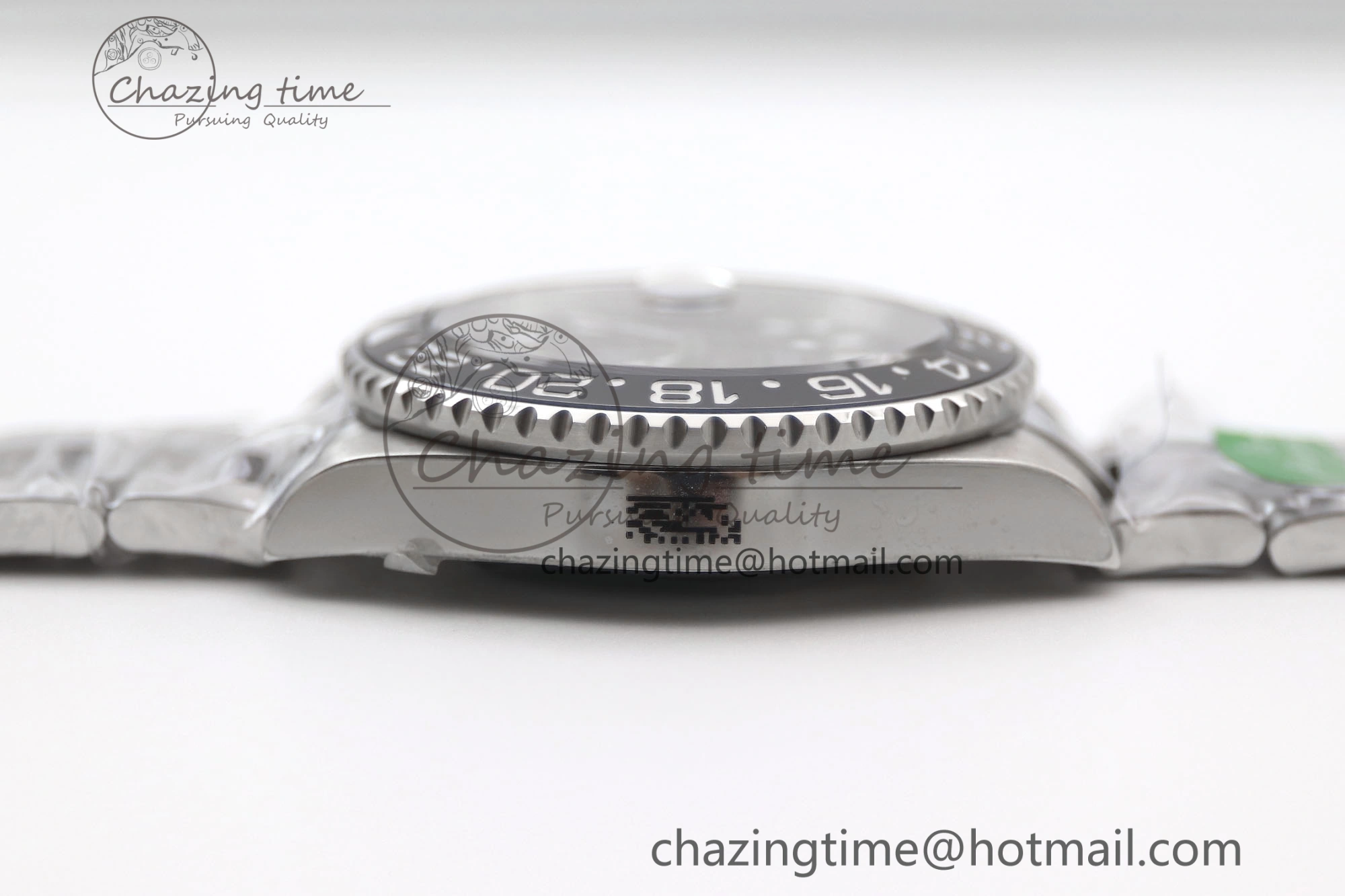 GMT Master II 116710 LN 904L SS TW+ Best Edition on Oyster Bracelet VR3186 CHS Cozy 1980
