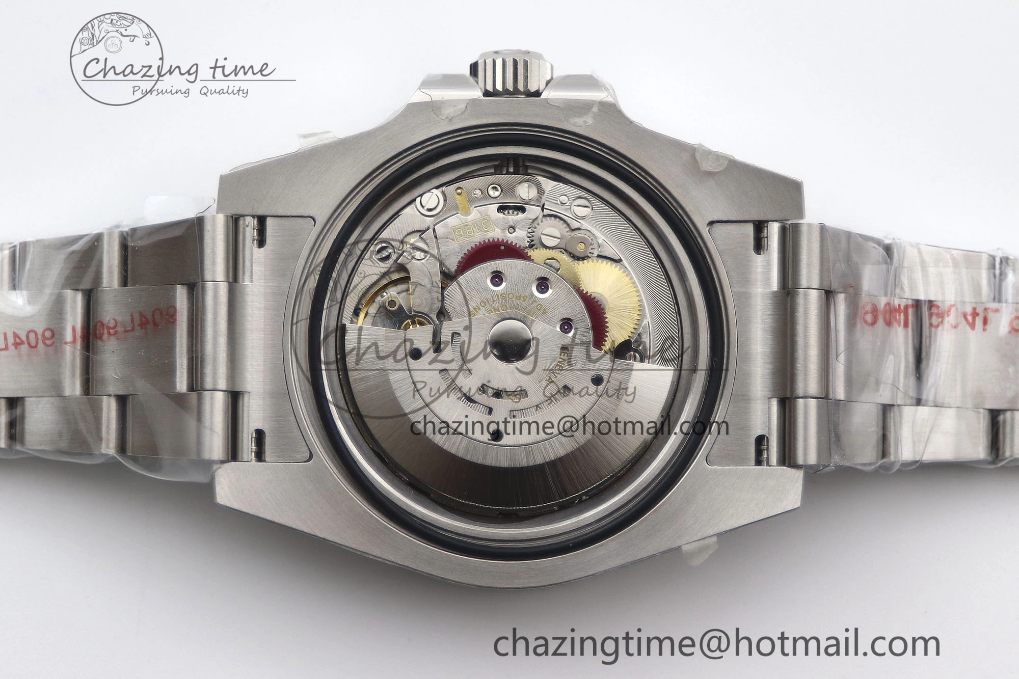 GMT Master II 116710 LN 904L SS TW+ Best Edition on Oyster Bracelet VR3186 CHS Cozy 1980