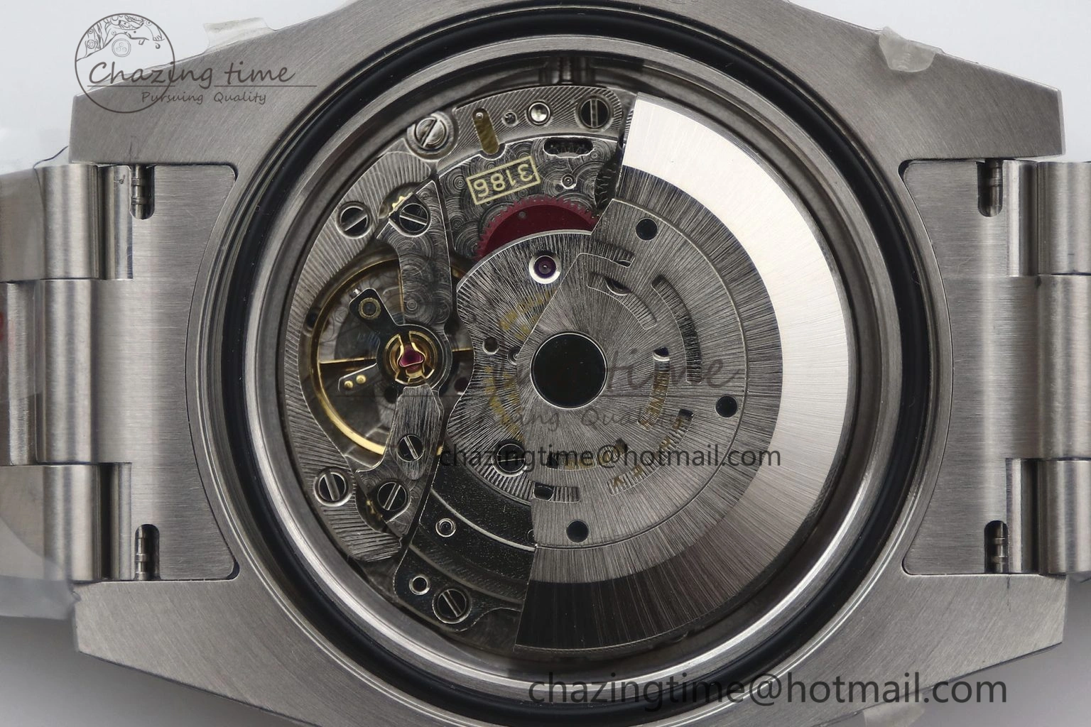 GMT Master II 116710 LN 904L SS TW+ Best Edition on Oyster Bracelet VR3186 CHS Cozy 1980