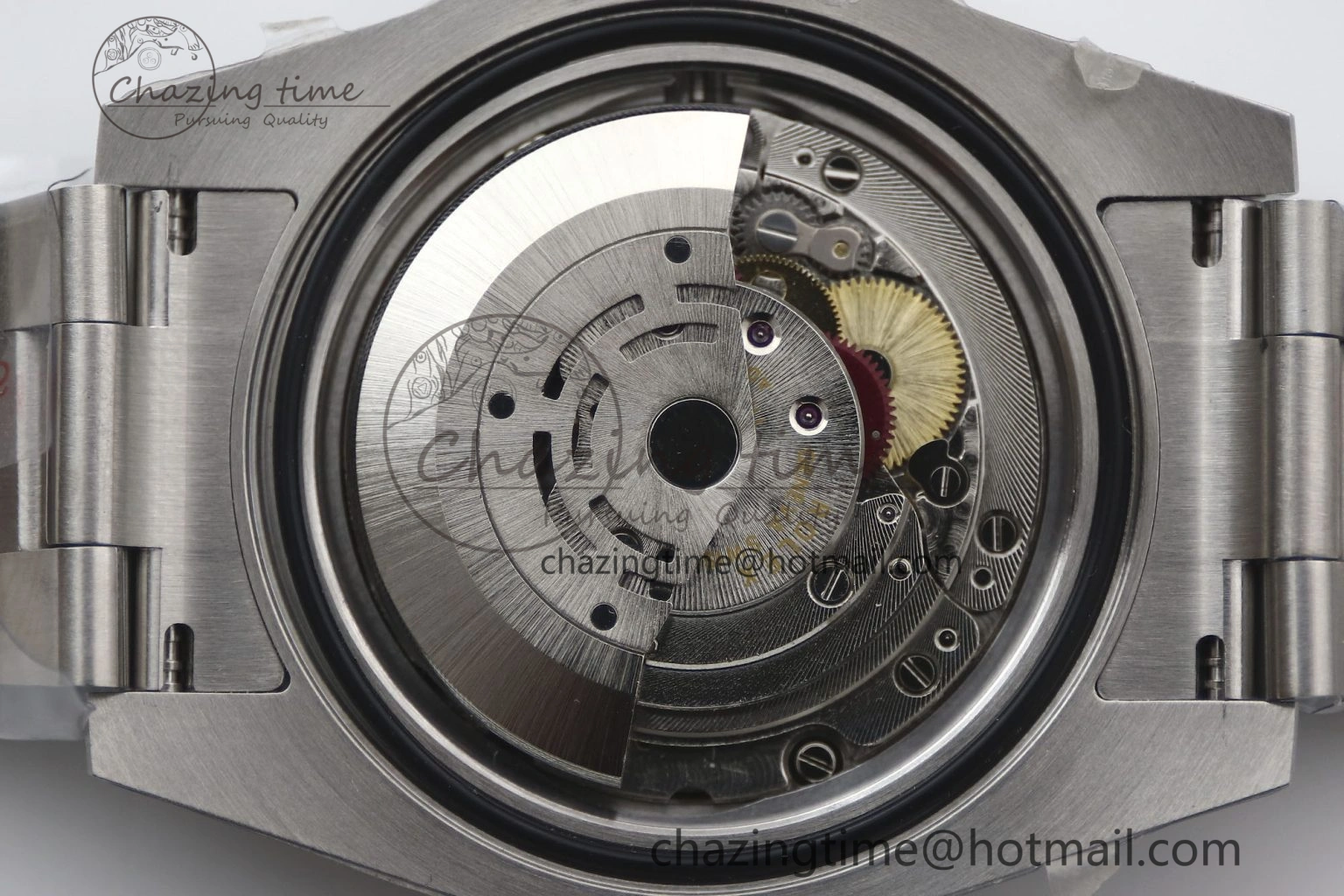 GMT Master II 116710 LN 904L SS TW+ Best Edition on Oyster Bracelet VR3186 CHS Cozy 1980